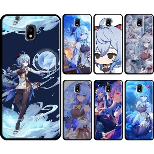Ganyu Genshin Impact For Samsung Galaxy J1 J3 J4 J5 J6 J7 2016 2017 A3 A5 A6 A8 A9 J2 Core J8 2018 Phone Case