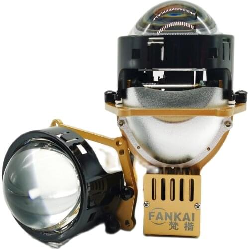 FANKAI F11 58W 3.0 inch BI LED projector lens car headlight universal Headllamp High Low Beam lens car styling accessories