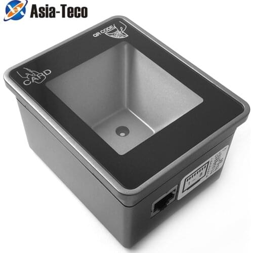 USB Embedded 2D Barcode Scanner Module Engine Qr code Reader For Access Control Reader TTL RS485 WG 26/34 output 20000 User