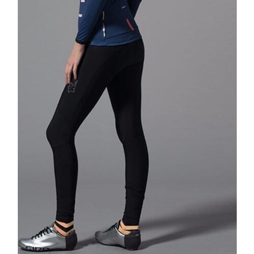 Spakct Cycling Clothes Trousers Spring/summer Cycling Pants Mountain Road Bike Pants Ladies Black Sponge Cushion Elastic Fabric