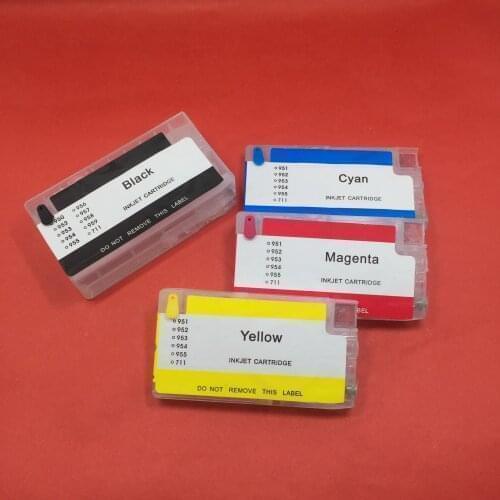 YOTAT 952XL ink cartridge One time Chip for HP952 HP 952 for HP OfficeJet Pro 7720/7740/8210/8216/8702/8710/8715/8720/8725/8730