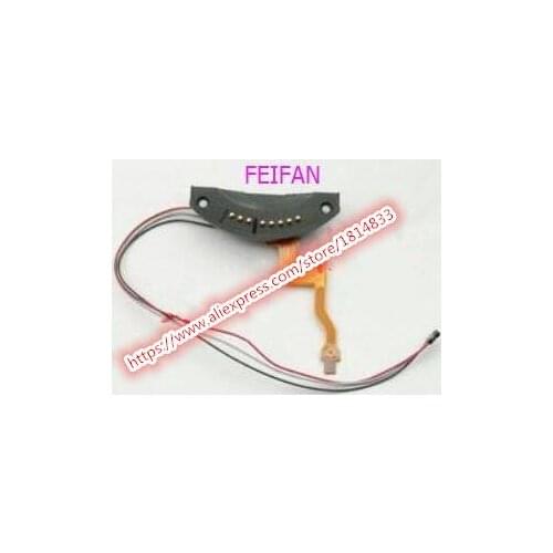 Camera Repair Parts For Nikon 1D4 1 D4 1DIV lens mount contact unit point cable