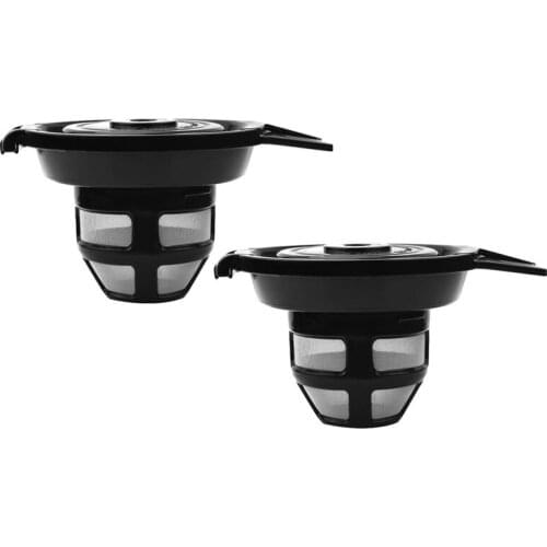 2 Packs Coffee Capsule for Hamilton Beach FlexBrew 49979/2 Way Reusable Refillable Coffee Filter Basket Capsules Cup