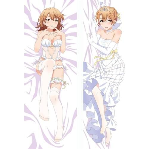 2020-April Update Anime My Youth Romantic Comedy Is Wrong Yukinoshita Yukino Dakimakura Pillow Case Hugging Body Pillow Cover