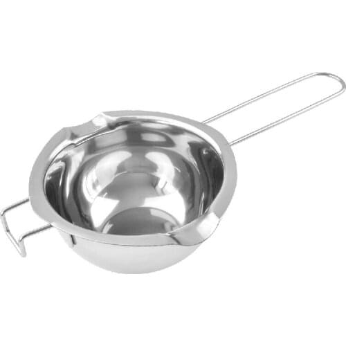 400mL 26.7*14.5*5cm Butter Chocolate Cheese Caramel Melted Hot Pot Stainless Steel Universal Anti-Scald Handle Multifunction new