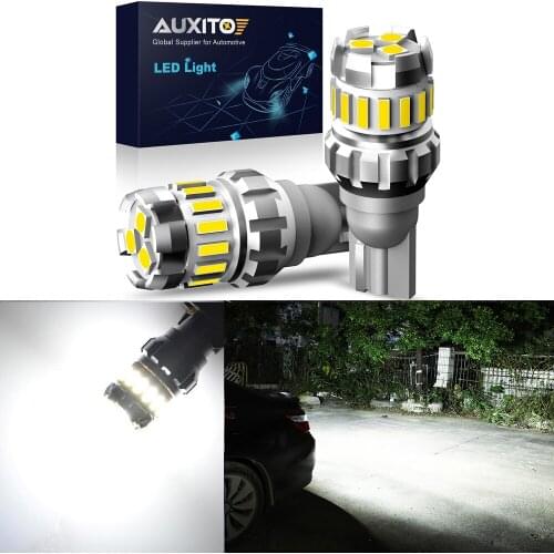 AUXITO 2pcs T16 T15 921 W16W LED Canbus Car Backup Reverse Lights for Mercedes Benz W211 E Class Led W204 W210 AMG SLK W202 W205