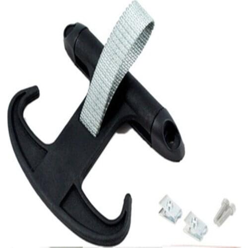 Car Trunk Hook, Heavy Duty Plastic Portable Cargo Hook, Sundries Storage, Multifunctional Horn Hook