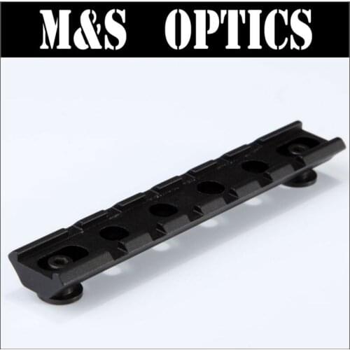 Picatinny 20mm Dovetail to Rail Mount Base Adapter Optical Sight Scope Mount Converter For Rifle Flashlight Laser Sight