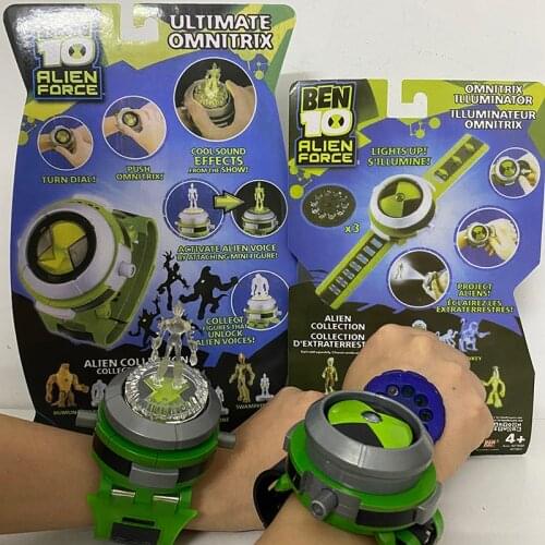 Ben10 Omnitrix Watch Toy Style Japan Projector Watch DAI Genuine Watches Action Figure Model Toy Doll Gift for Kids