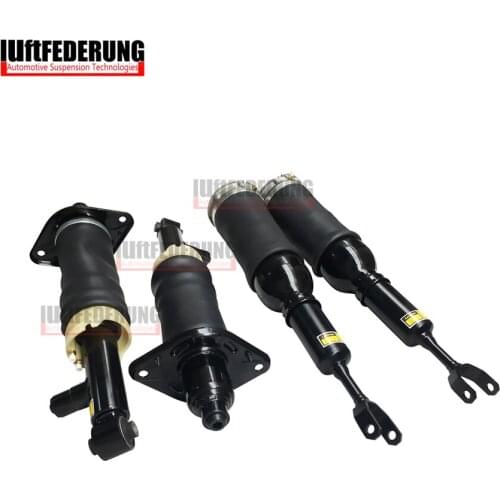 Free Shipping 4PCS Air Shock Rear Air Strut Shock Absorber Front Air Ride Assembly Fit Audi A6 C5 4Z7616051A(52A) 4Z7616051D