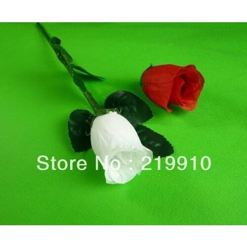 Free Shipping Color Changing Rose - Regenerate Rose Magic Tricks