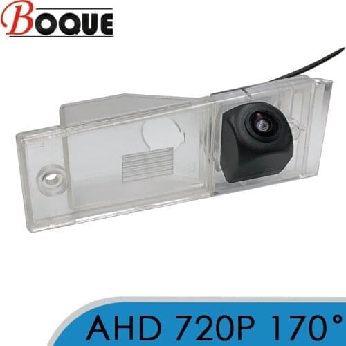 BOQUE 170 Degree 1280x720P HD AHD Car Vehicle Rear View Reverse Camera for KIA Grand Carnival Limousine R Sedona VQ 2006