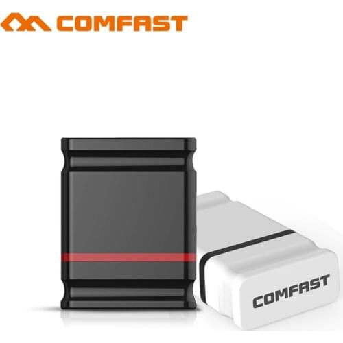 Comfast CF-WU810 USB WiFi Adapter 150Mbps Mini WiFi Adapter USB Ethernet WiFi Dongle 2.4G Network Card Antena Wi Fi Receiver