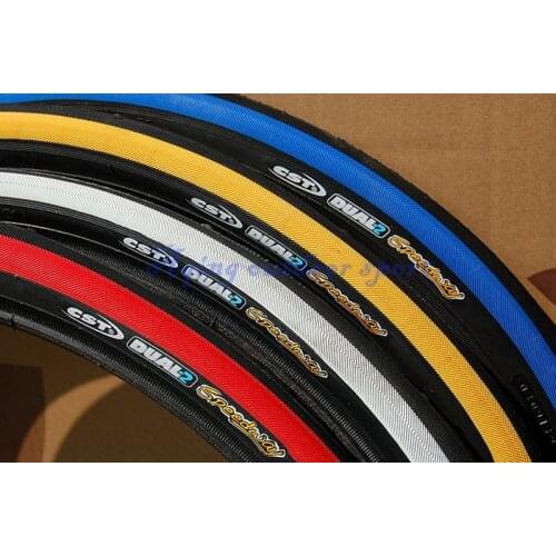 CST Speedway WIRE 20 1.35" 406 Tyres 60TPI Bike Tire 406 Hooked Rim 6.8Bar/100PSI For Minivelo BMX Folding Bike Parts