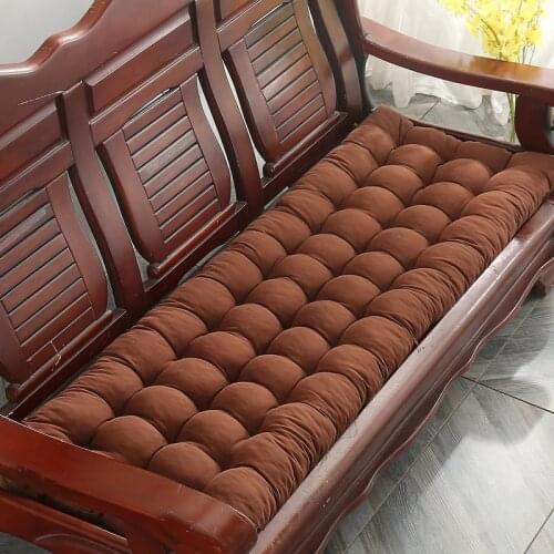 Long Cushion Recliner Chair Slab Cushion Foldable Rocking Chair Cushion Long Chair Couch Seat Cushion Pads Garden Lounger Mat