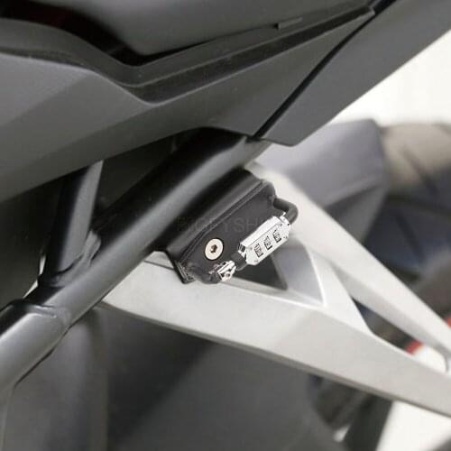 For Honda CBR 250 RR 2017 2018 2019 2020 2021 CBR250RR CBR 250RR Motorcycle Helmet Lock PIN Code Bloqueo De Casco