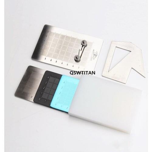 Nose Prosthesis Carving Board Stainless Steel/Titanium Nasal Engraving board Nose Plastic Surgery Instruments