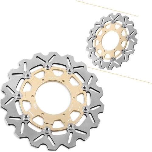 Motorcycle Front Brake Disc Rotor for BMW F650 GS/CS/ST F700GS F800GS ADVENTURE & G650GS SERTAO & G650X CHALLENGE COUNTRY