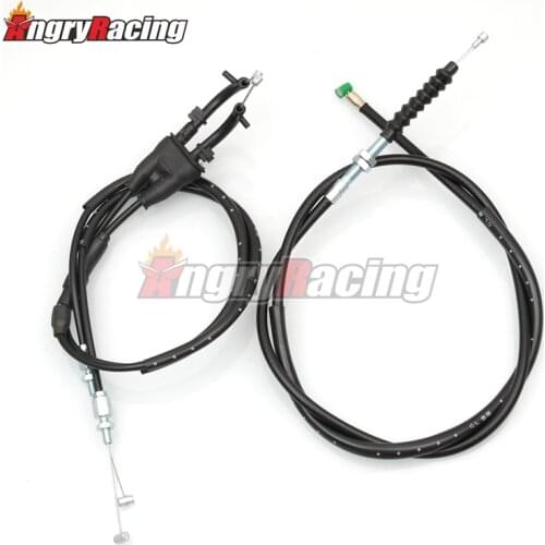 Motorcycle Carburetor Throttle Cables Accelerator Control Wire Clutch Cable For Yamaha YZF-R6 YZF R6 2008-2016