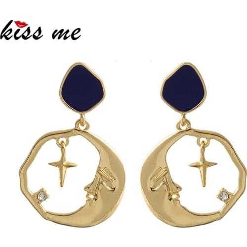 Kissme Dangle Earrings