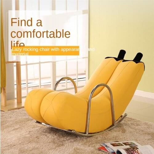 Lazy Sofa Adult Recliner Single Balcony Bedroom Small Sofa