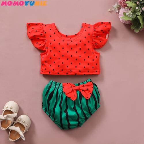 Momoyukie Sets Of Clothes For Newborn Girls