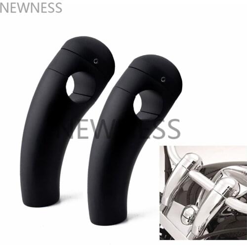 Motor 1" /25mm Universal Handlebar Risers Mount Clamp For Harley Cruisers Choppers Victory Honda Suzuki Yamaha Kawasaki Vulcan