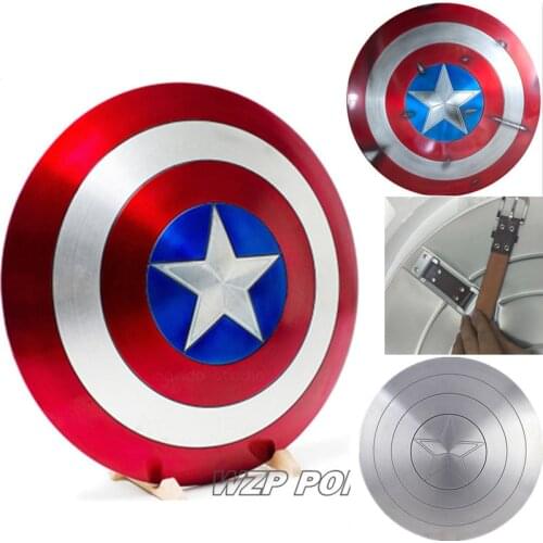 Hasbro Avengers Super Hero Captain America 1:1 Alloy Shield Cosplay Party Model Toy Collection Action Figure Toys