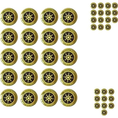 Mobile Phone Radiation Stickers For Smartphone/Laptops/Computer Cell Phone Protection Stickers