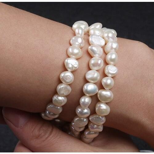 Wholesale 7-8mm Baroque Freshwater Pearl Bead Strand