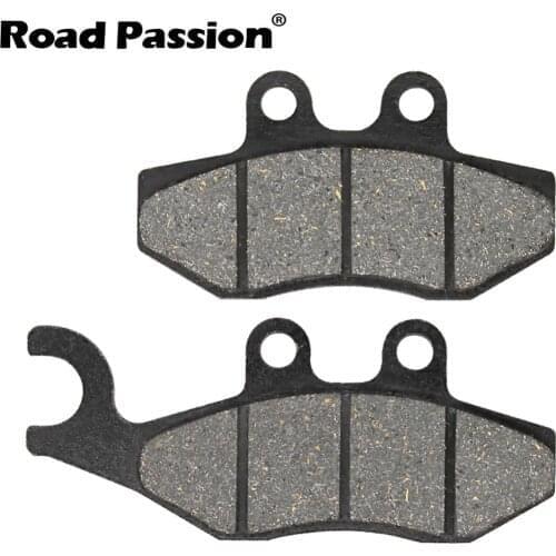 Motorcycle Front & Rear Brake Pads For APRILIA Sport City One 50 125cc SR 50 Motard SR 125 SR 300 Max Motard 4T SRV 850 2012-14