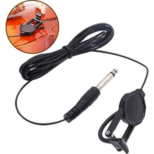 Clip On Violin Pickup for Violin Mandolin Guitar Ukulele and other Instrument Violin Accessories