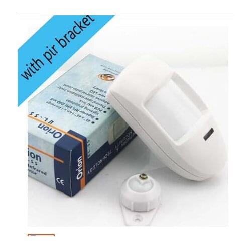Wired PIR Motion Sensor Detector 12V Input Temper function Alarm With bracket