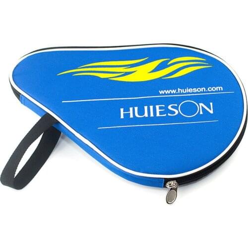 Table Tennis Racket Professional Waterproof Oxford Ping Pong Racket with Ball Pocket Lightweight Portable Ping-pang Storage Ball