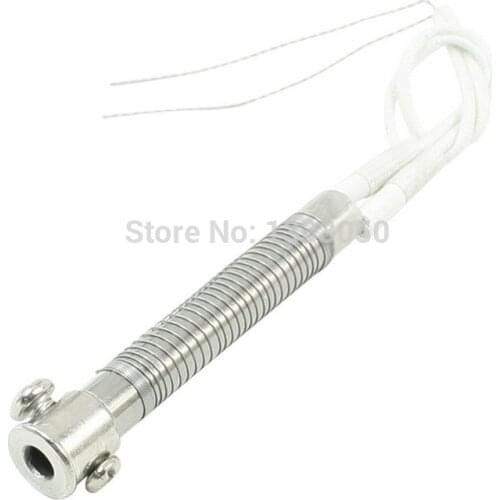 Sliver Tone Solder Welding Stations Iron Heating Element Core 30W