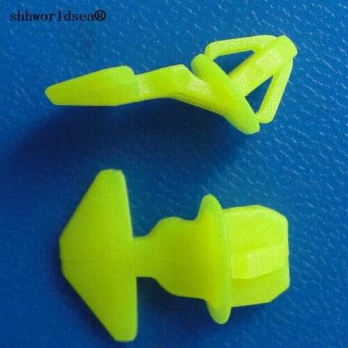 Shhworldsea auto fasteners clip Sealing clip buckle for honda