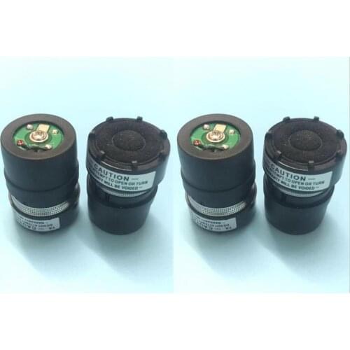 4PCS Microphone Replacement Cartridge Fits for shure Wired / Wireless SM58