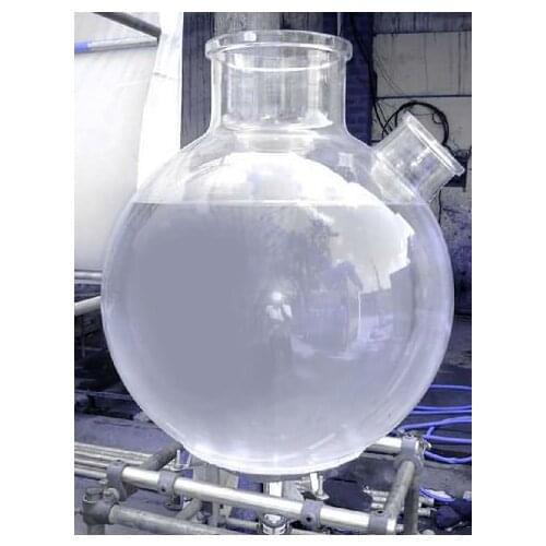 50L,Glass spherical vessel,50000ml,Borosilicate glass3.3 Reactor,Chemistry Glassware
