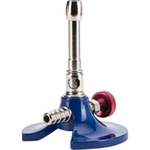 Dental Single Tube Gas Light Bunsen Burner Lamp Dental Equipment Dental Lab Alone Duct Gas Light