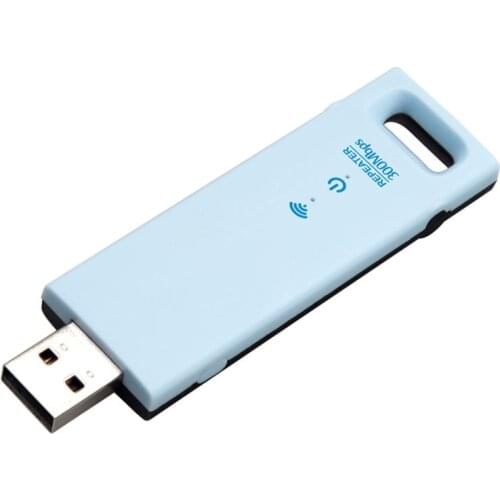 300Mbps Wireless Repeater Router Signal Booster USB WiFi Range Extender Booster USB-plug Design wifi Extender