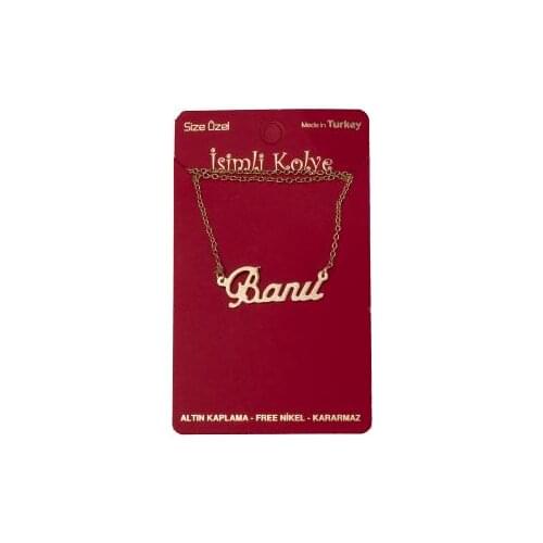 View of the Banu necklace