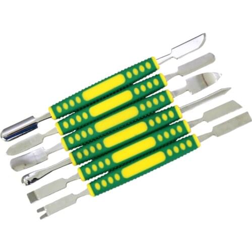 I don't know how to open the repair kit for the iPhone iPad flat phone