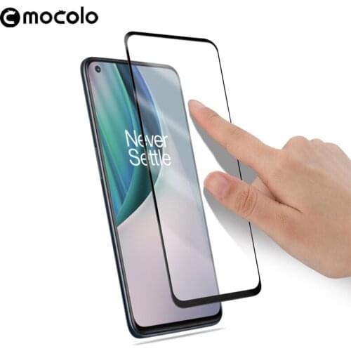 For Oneplus N10 Screen Protector Original Mocolo N100 N10 5G Full Glued 9H Tempered Glass Film for Oneplus N100 Screen Protector