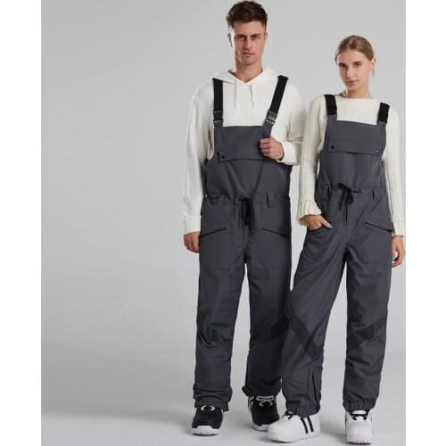 GSOU SNOW Women Ski Suit Snowboard Jacket Pant Windproof Waterproof Outdoor Sport Wear Super Warm Winter Clothing Trouser Suit