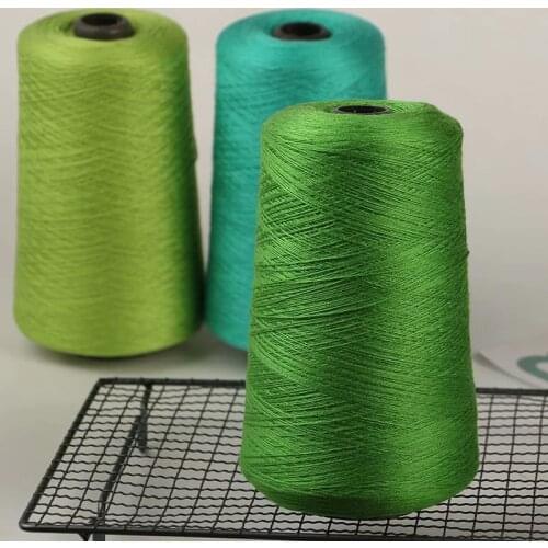 Milk yarn knitting clothes sweaters cool moisture absorption wool 500g axle wool cotton fabric