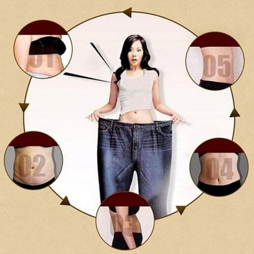 10Pcs Slimming Patch Fat Burning Patches Toxin Eliminating Sleeping Slim Patches Weight Loss Stickers Hot Body Shaping Sticker