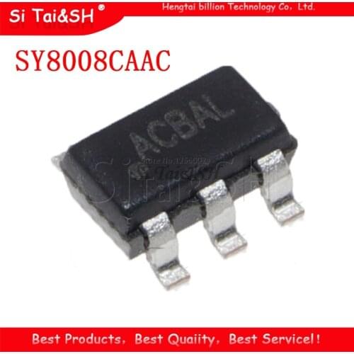 10PCS SY8008CAAC SOT23-5 SY8008 SOT23 SY8008C SOT-23-5