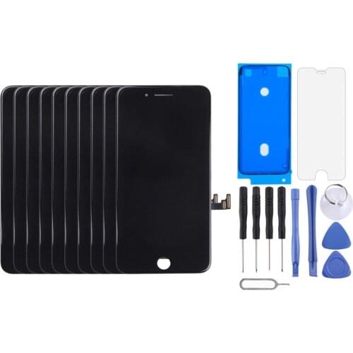 10 PCS LCD Screen and Digitizer Full Assembly for iPhone 7