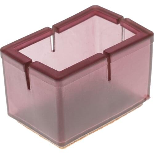 12Pc Reusable Feet Cups Silicone Anti Slip Furniture Pads Legs Protectors Chair Table Leg Tube End Caps Shock Foot Mats Hardware