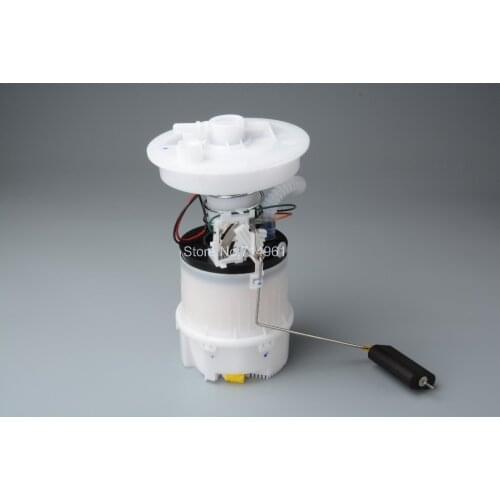 1529595 3M519H307AV Genuine quality complete fuel pump assembly case for Ford focus C-Max one pipe on cover